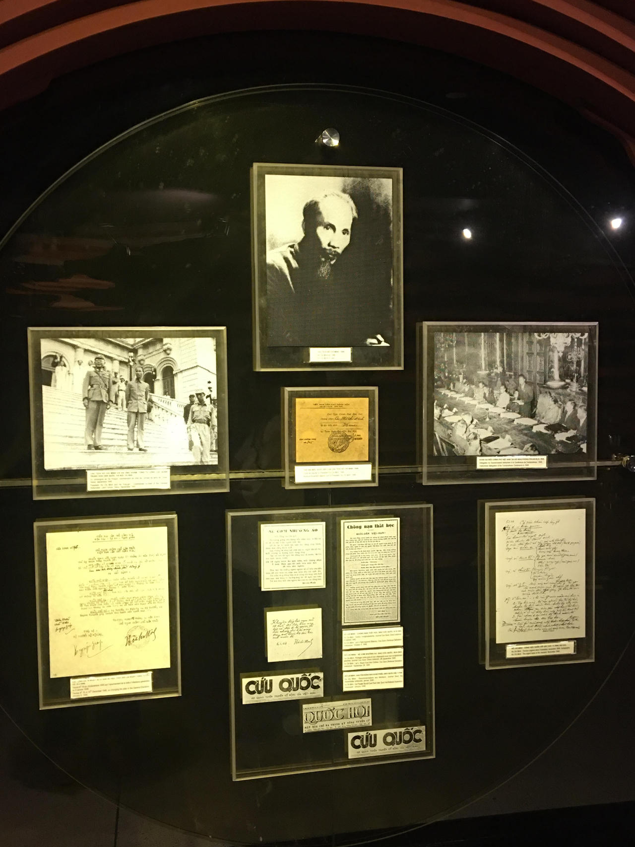 Nơi lưu giữ những kỷ vật về Bác