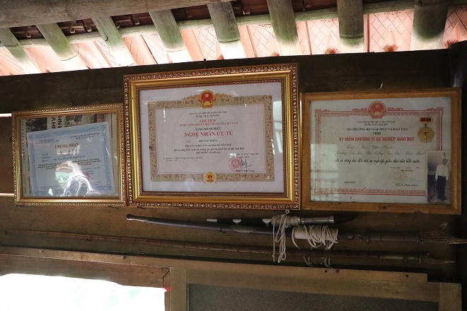 Nghệ nhân giữ hồn thiêng đất Mường