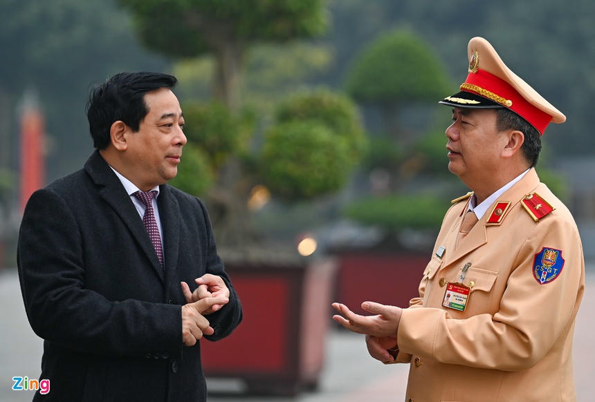 Kiem soat chat che doan xe phuc vu Dai hoi Dang anh 2
