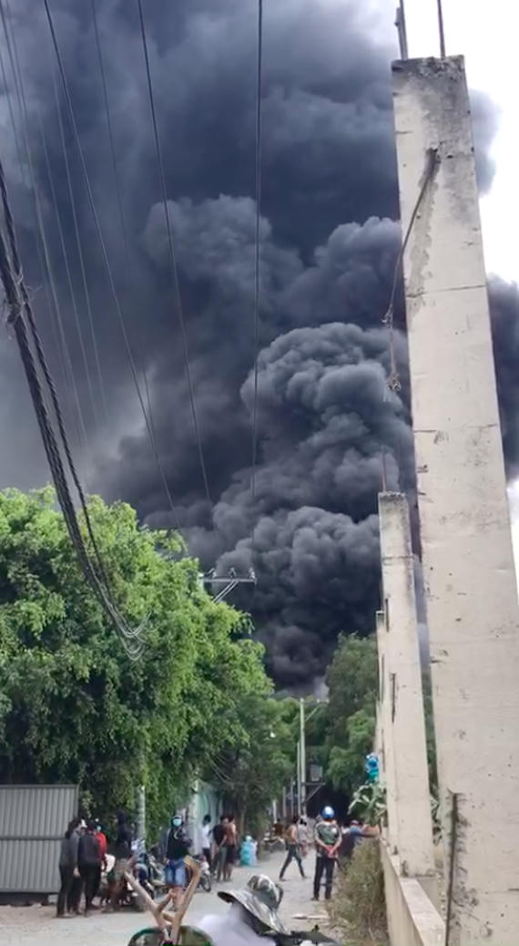 TP HCM một ngày 3 vụ hỏa hoạn