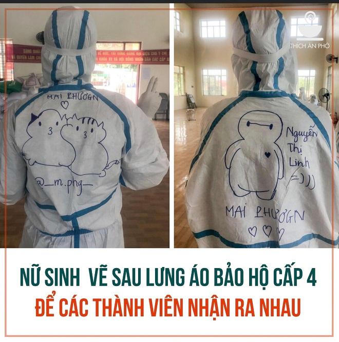Hình ảnh hài hước truyền cảm hứng lạc quan từ y, bác sĩ tuyến đầu chống dịch