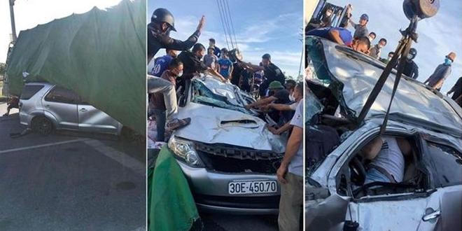 Tin giao thông đến sáng 7/7: Tài xế gặp nạn chắp tay cảm ơn những người giải cứu; ô tô chở 2 người lao xuống sông Nhuệ