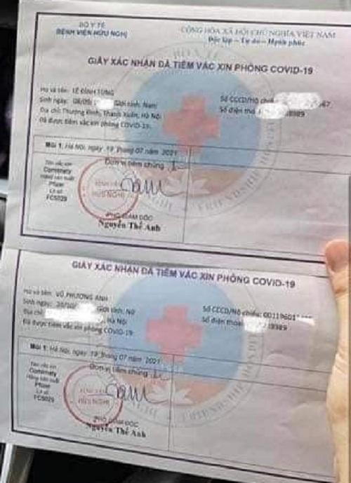 Xôn xao chuyện cô gái 'cảm ơn ông ngoại' vì được 'ưu tiên' tiêm vaccine 