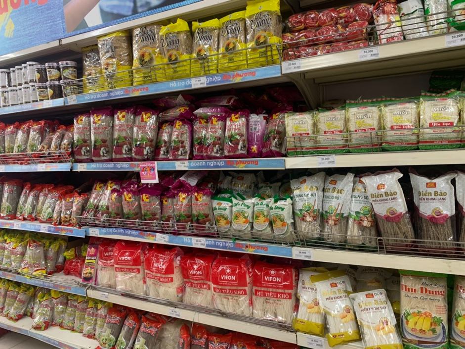 Siêu thị ở Hà Nội: Không có chuyện lo thiếu thực phẩm