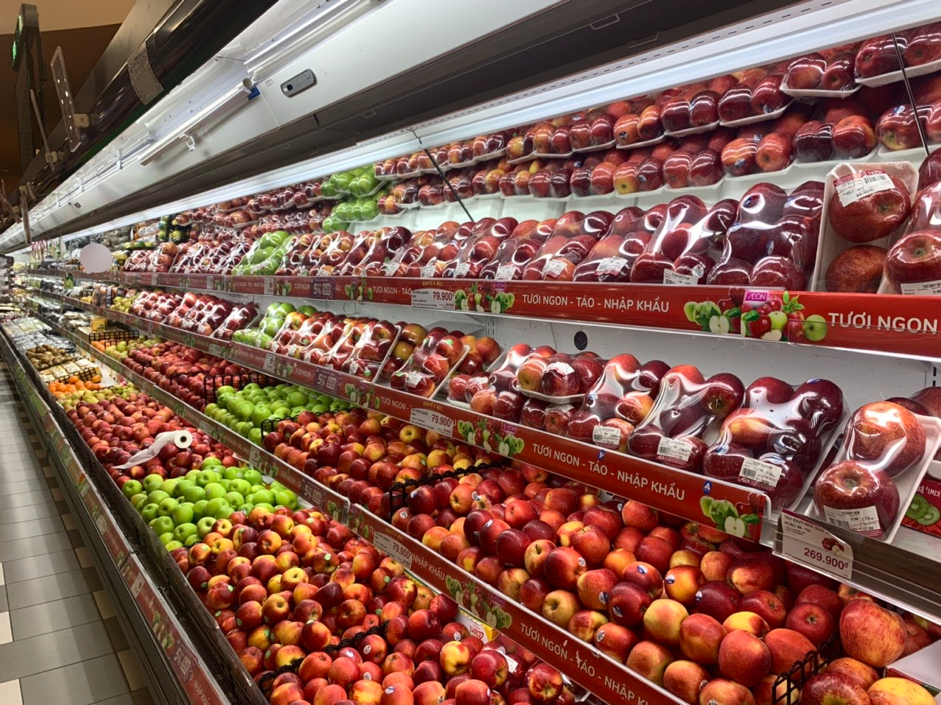 Siêu thị ở Hà Nội: Không có chuyện lo thiếu thực phẩm