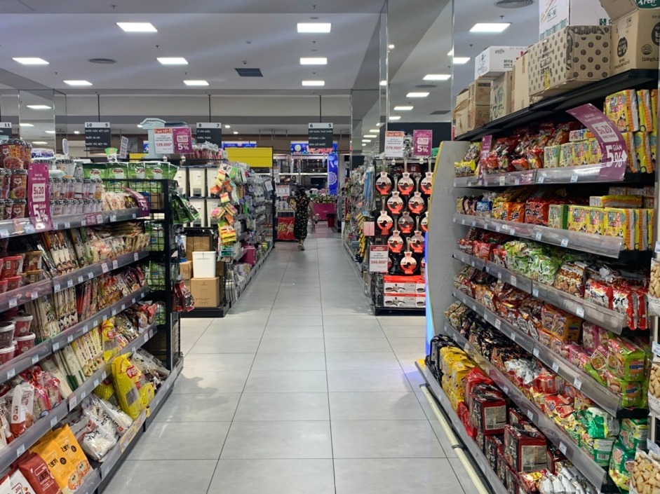 Siêu thị ở Hà Nội: Không có chuyện lo thiếu thực phẩm