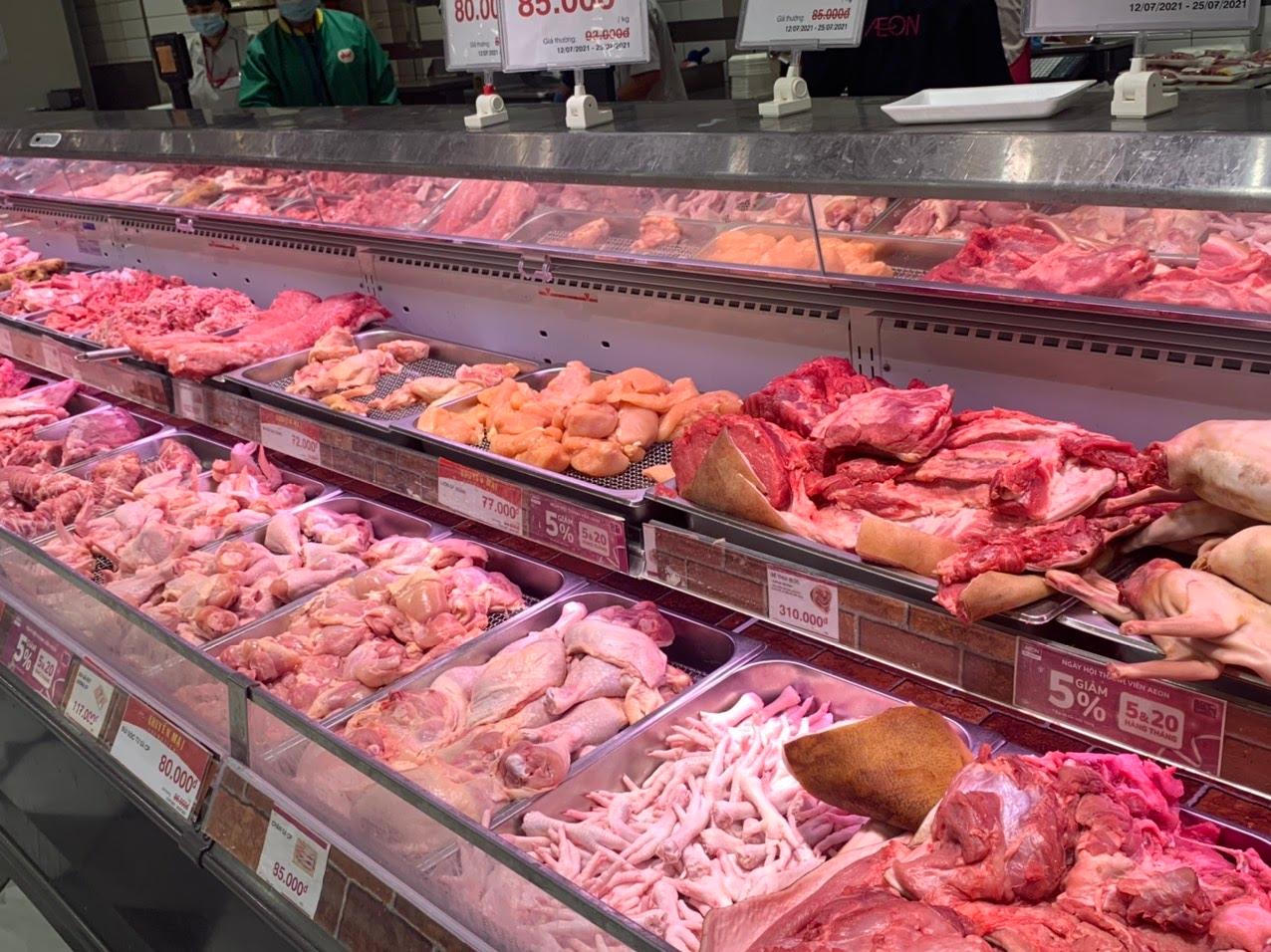 Siêu thị ở Hà Nội: Không có chuyện lo thiếu thực phẩm