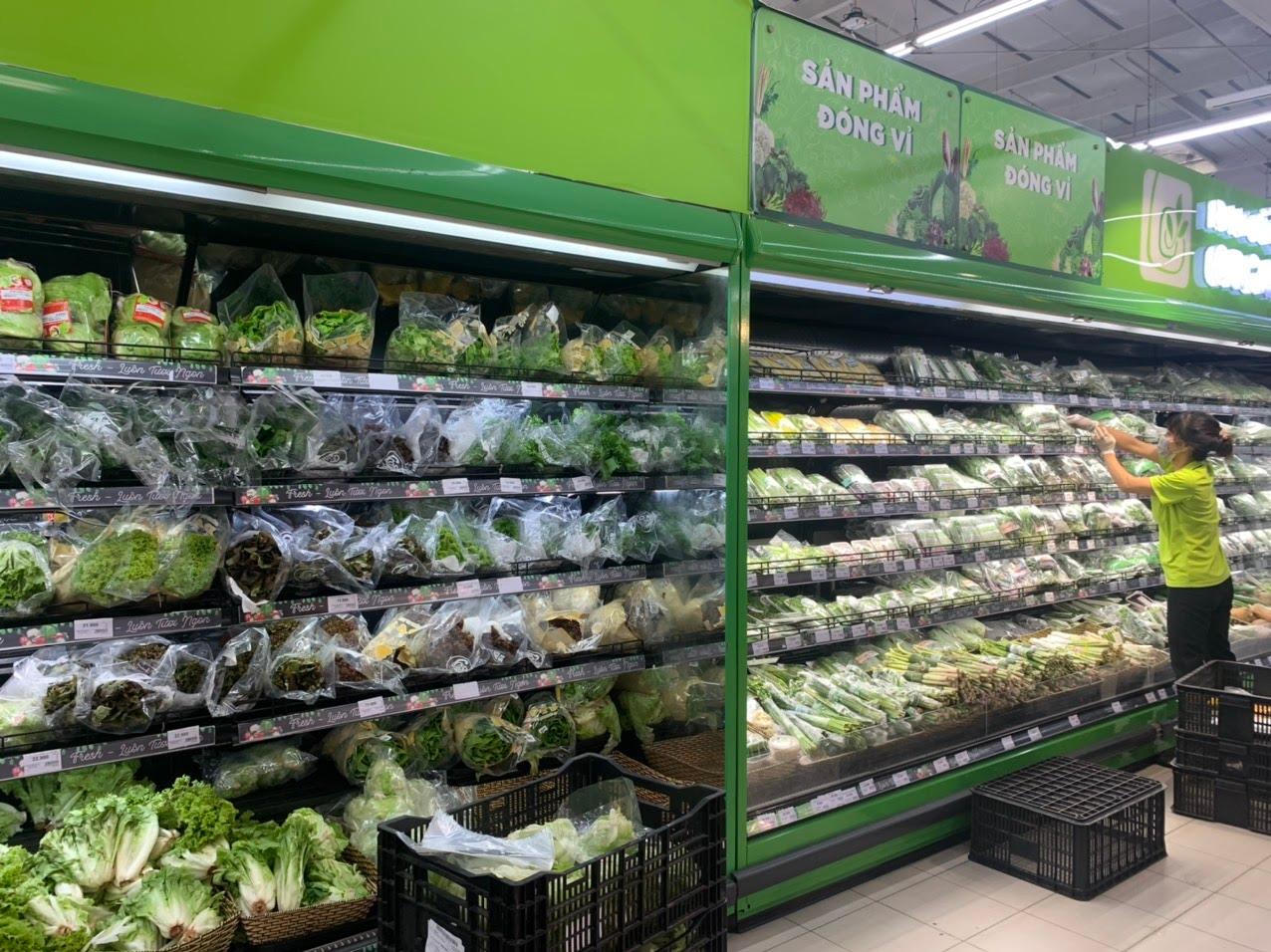 Siêu thị ở Hà Nội: Không có chuyện lo thiếu thực phẩm