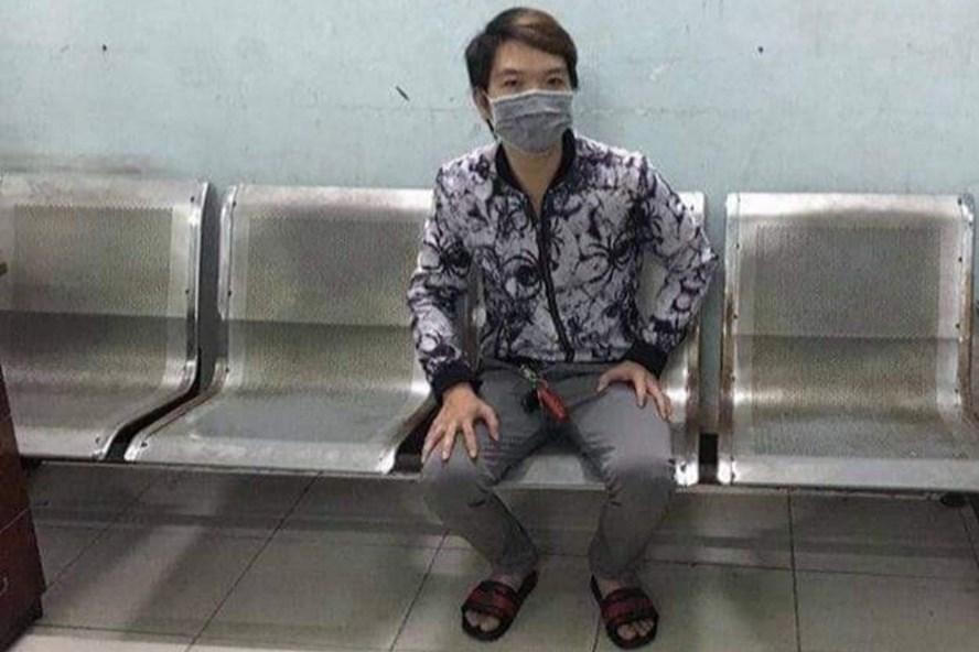 Hình ảnh anh công an hy sinh khi truy đuổi thanh niên vi phạm phòng chống dịch