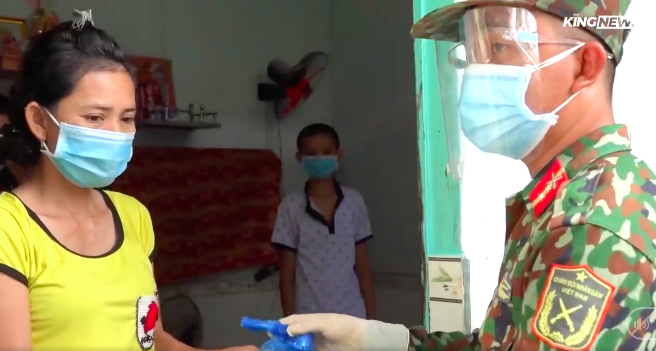 Cư dân mạng 'thi nhau' cảm ơn bộ đội, tin tưởng TP HCM sớm 'khỏe' lại