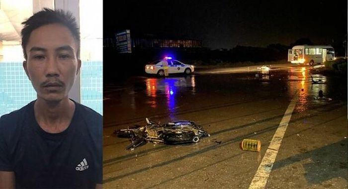 Tài xế tông nữ sinh tử vong ra trình diện