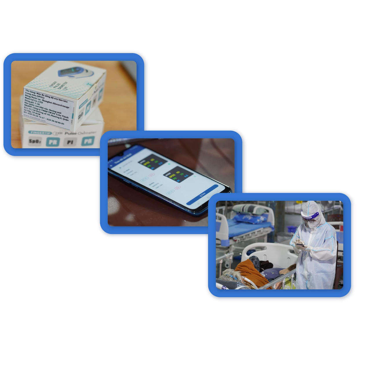 Sáng kiến kiểu 'du kích' của bác sĩ tuyến đầu cứu sống nhiều bệnh nhân COVID-19 