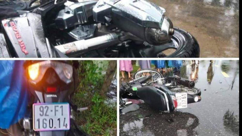 Tin giao thông đến sáng 28/10: Nữ tài xế lái ô tô vượt xe container gây tai nạn liên hoàn, ô tô tông xe máy rồi bỏ chạy đánh rơi biển số