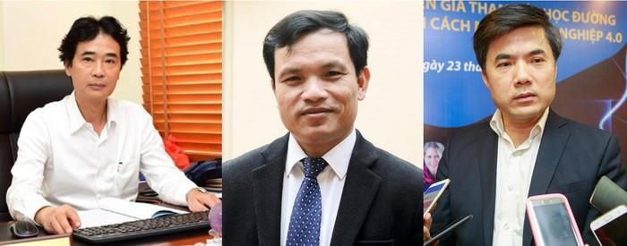 Bộ GD&ĐT luân chuyển 3 lãnh đạo Vụ trưởng, Cục trưởng