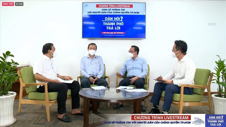 Lãnh đạo Sở Y tế TP HCM nói về kịch bản đối phó nếu dịch COVID-19 quay trở lại