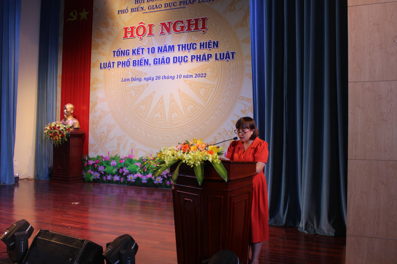 Lâm Đồng: Tuyên truyền pháp luật góp phần vào sự phát triển của địa phương