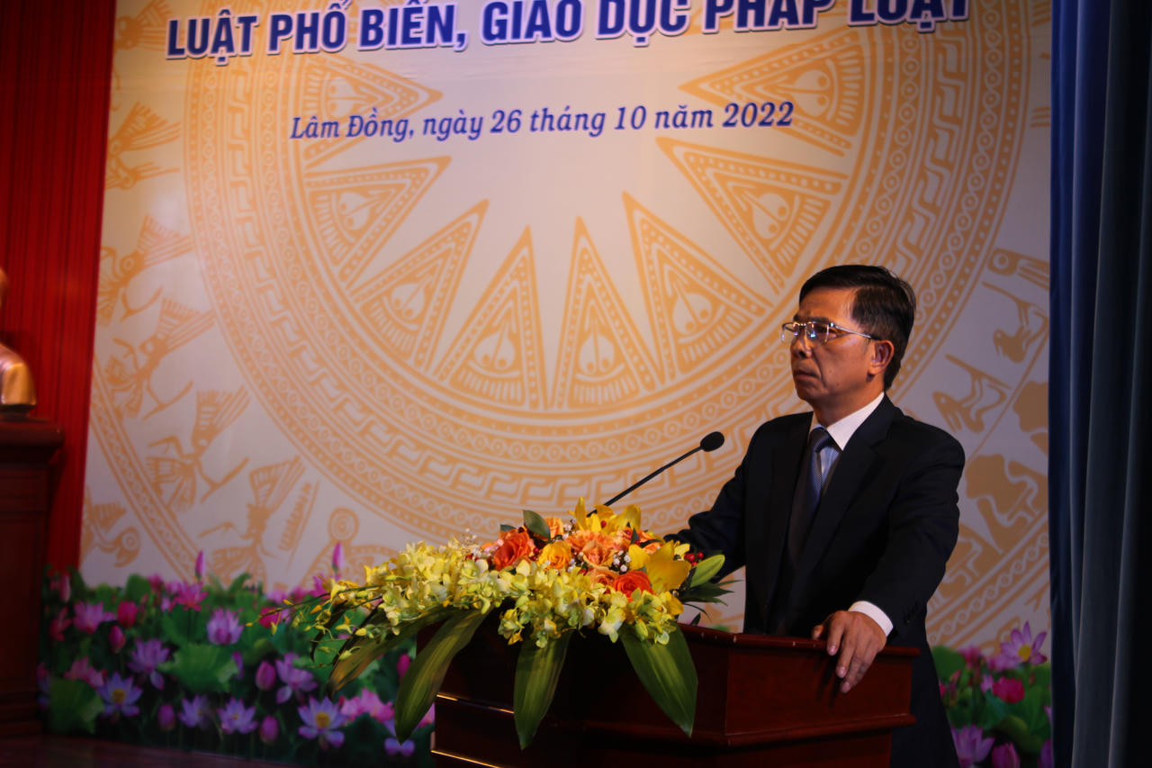 Lâm Đồng: Tuyên truyền pháp luật góp phần vào sự phát triển của địa phương