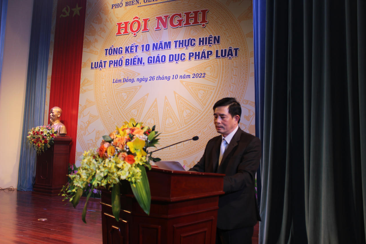 Lâm Đồng: Tuyên truyền pháp luật góp phần vào sự phát triển của địa phương