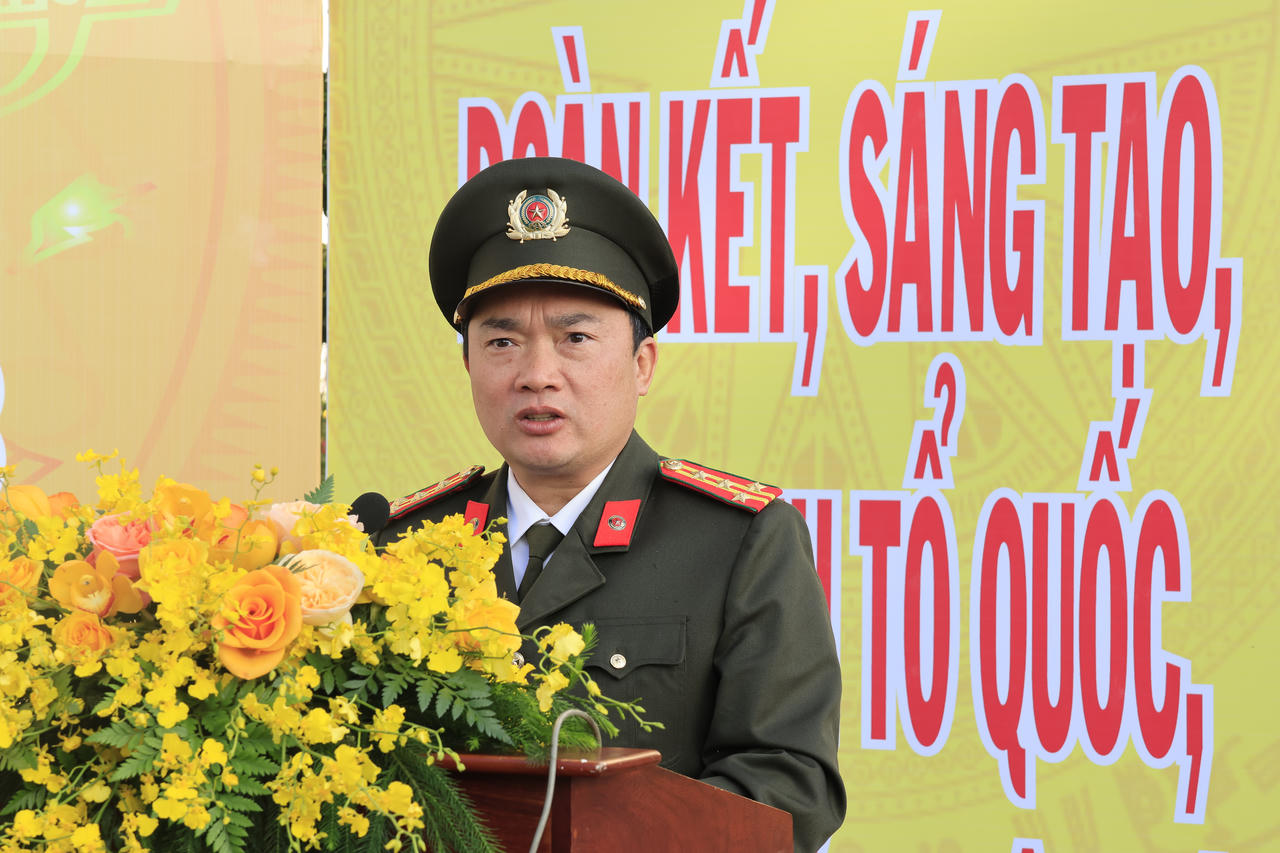 Cao điểm trấn áp tội phạm dịp Festival hoa Đà Lạt