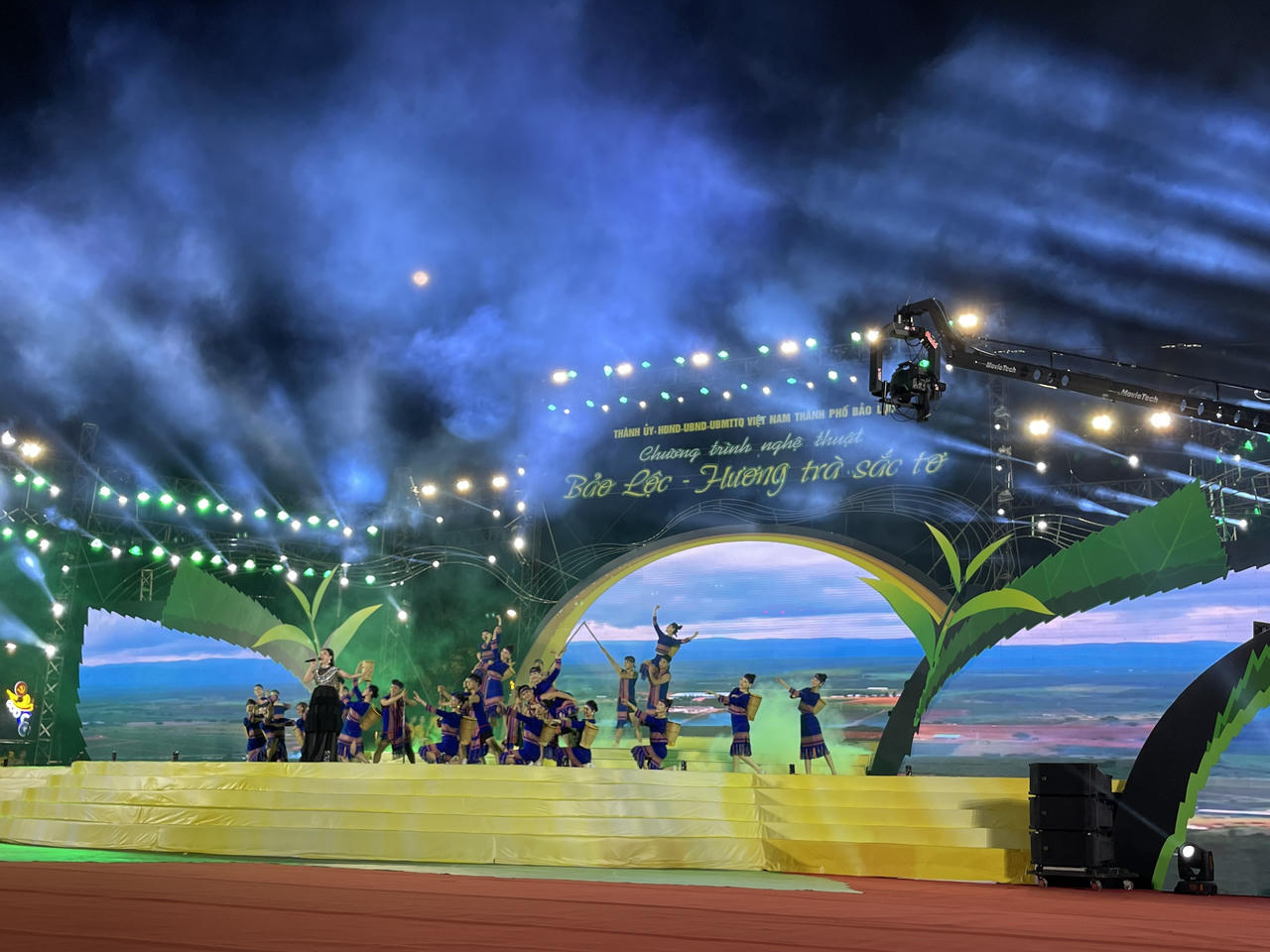 Đặc sắc chương trình nghệ thuật 'Bảo Lộc- Hương trà, Sắc tơ'