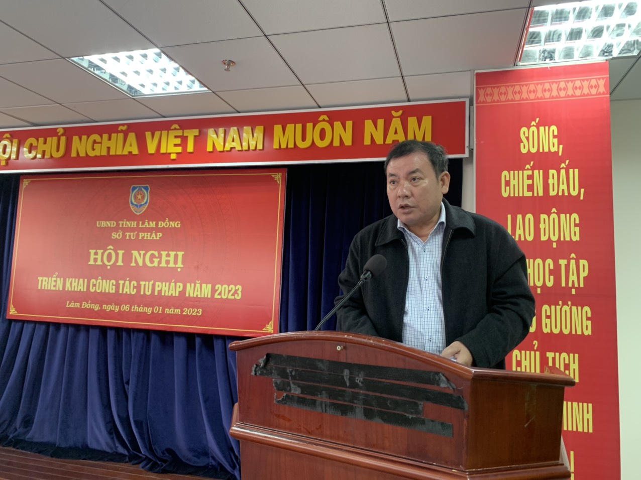 Tư pháp Lâm Đồng: Phát huy hơn nữa vai trò tham mưu cải cách thể chế