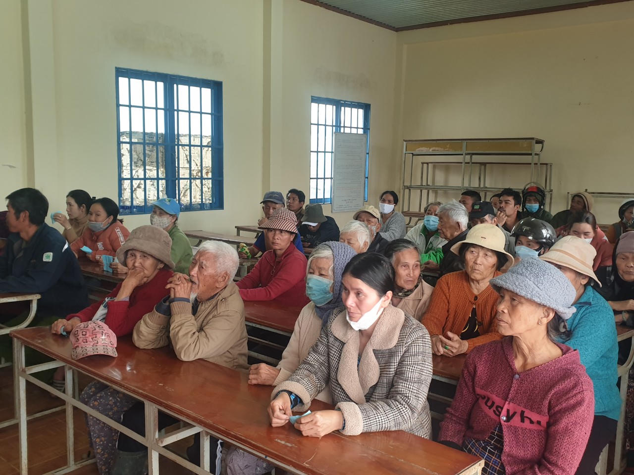 Những phần quà Tết sưởi ấm tình người