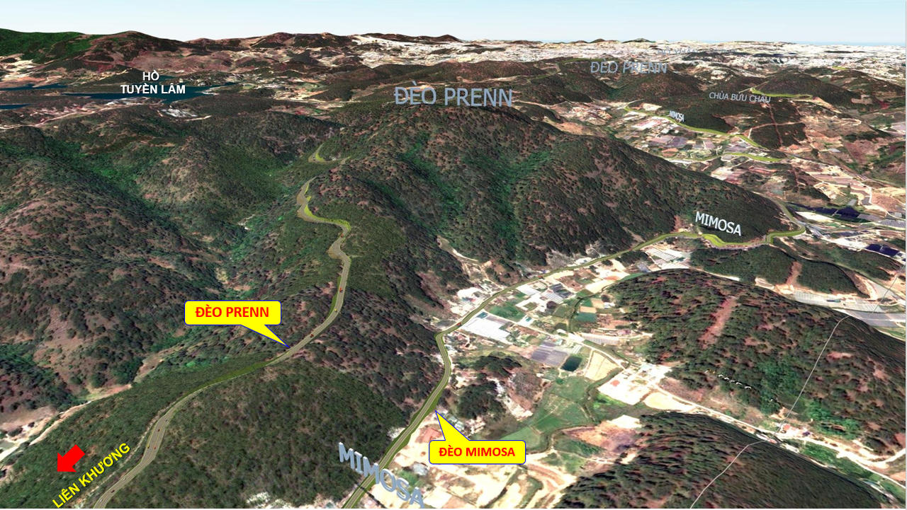 'Đóng' đèo Prenn, phương tiện vào Đà Lạt cách nào?