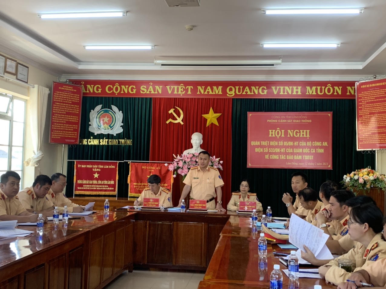 Điều chuyển cán bộ để xảy ra điểm nóng trật tự an toàn giao thông ở Lâm Đồng