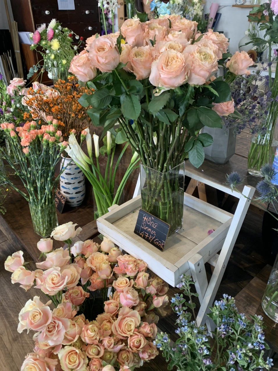 'Thành phố tình yêu' rực rỡ sắc hoa dịp 8/3