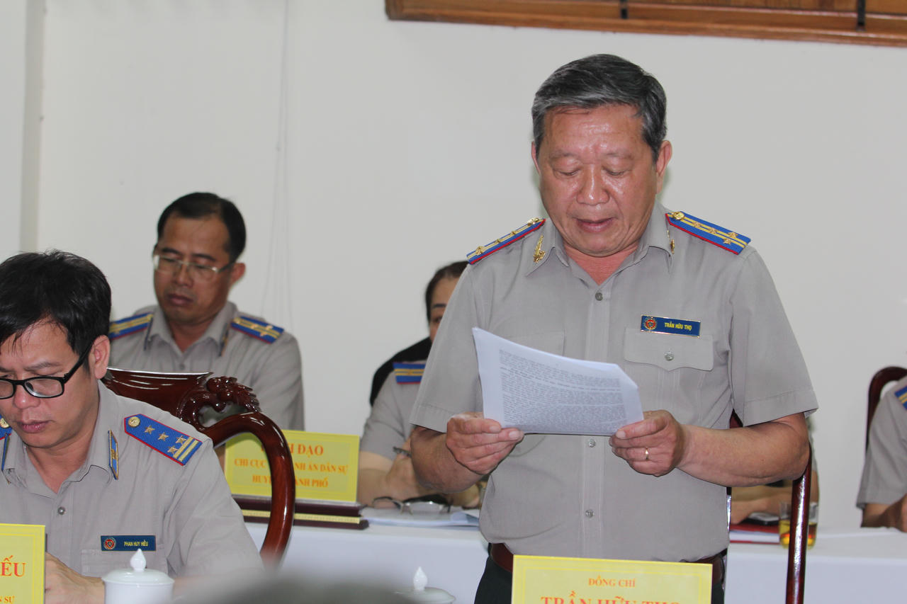 Thi hành án dân sự Lâm Đồng: Chú trọng công tác cán bộ, phòng chống tham nhũng, tiêu cực