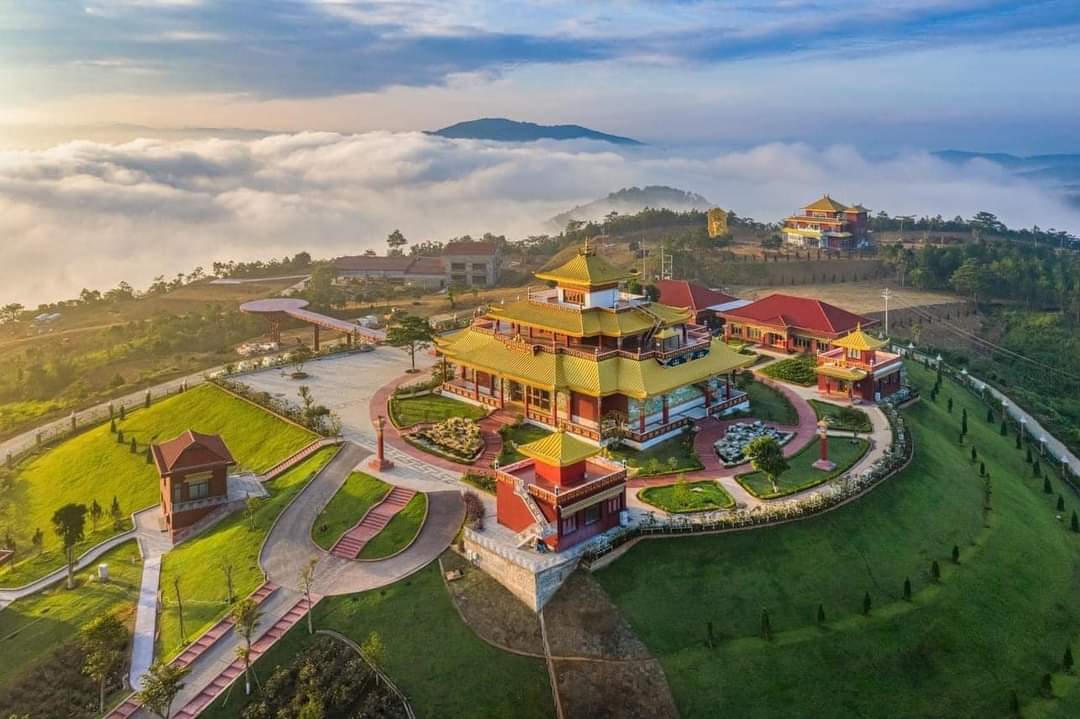 Samten Hills Dalat chung sức cùng Lâm Đồng đón 8 triệu lượt khách