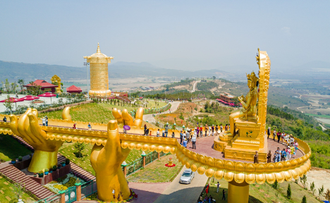 Samten Hills Dalat chung sức cùng Lâm Đồng đón 8 triệu lượt khách