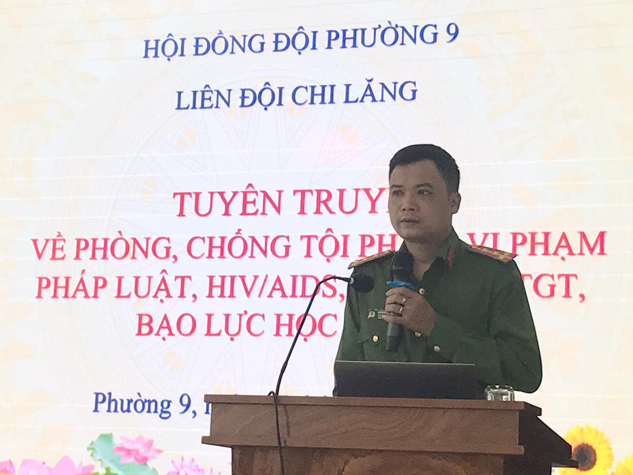 Gần 2.000 học sinh Đà Lạt được tuyên truyền pháp luật và chống bạo lực học đường