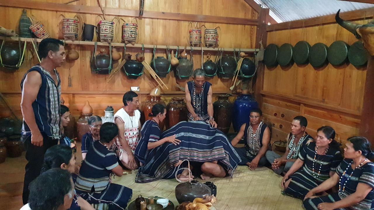 Độc đáo Lễ cưới truyền thống của người K’ho ở Lâm Đồng