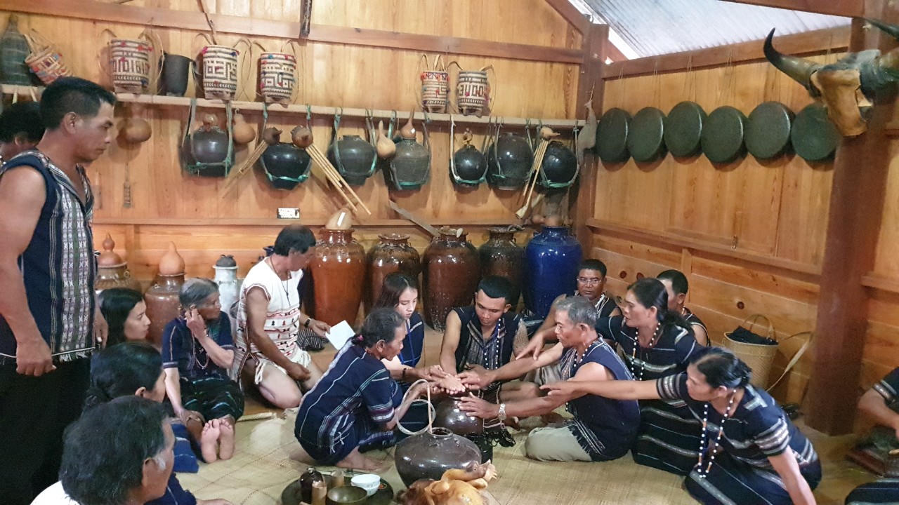 Độc đáo Lễ cưới truyền thống của người K’ho ở Lâm Đồng