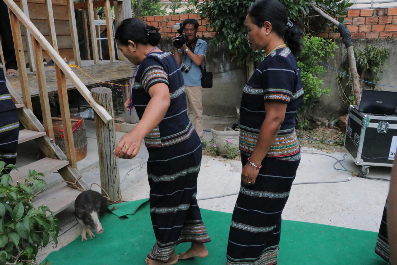 Độc đáo Lễ cưới truyền thống của người K’ho ở Lâm Đồng