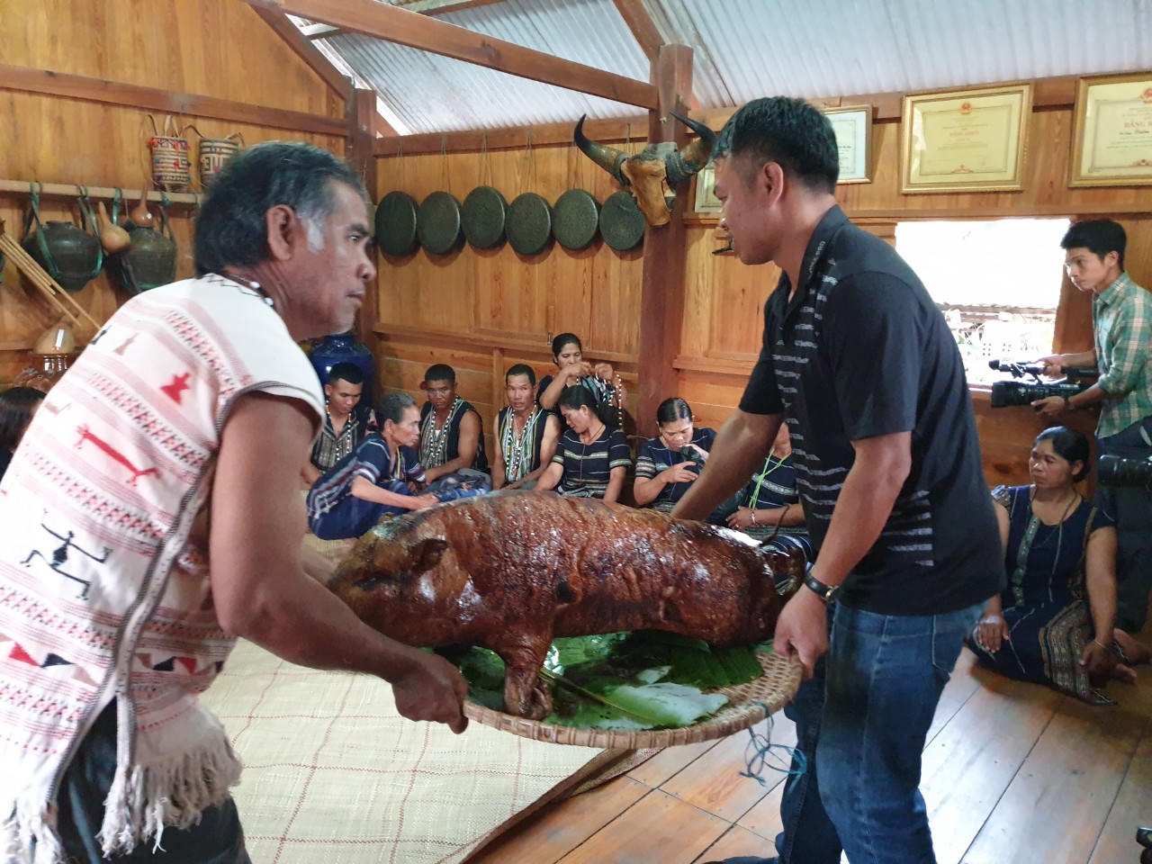 Độc đáo Lễ cưới truyền thống của người K’ho ở Lâm Đồng