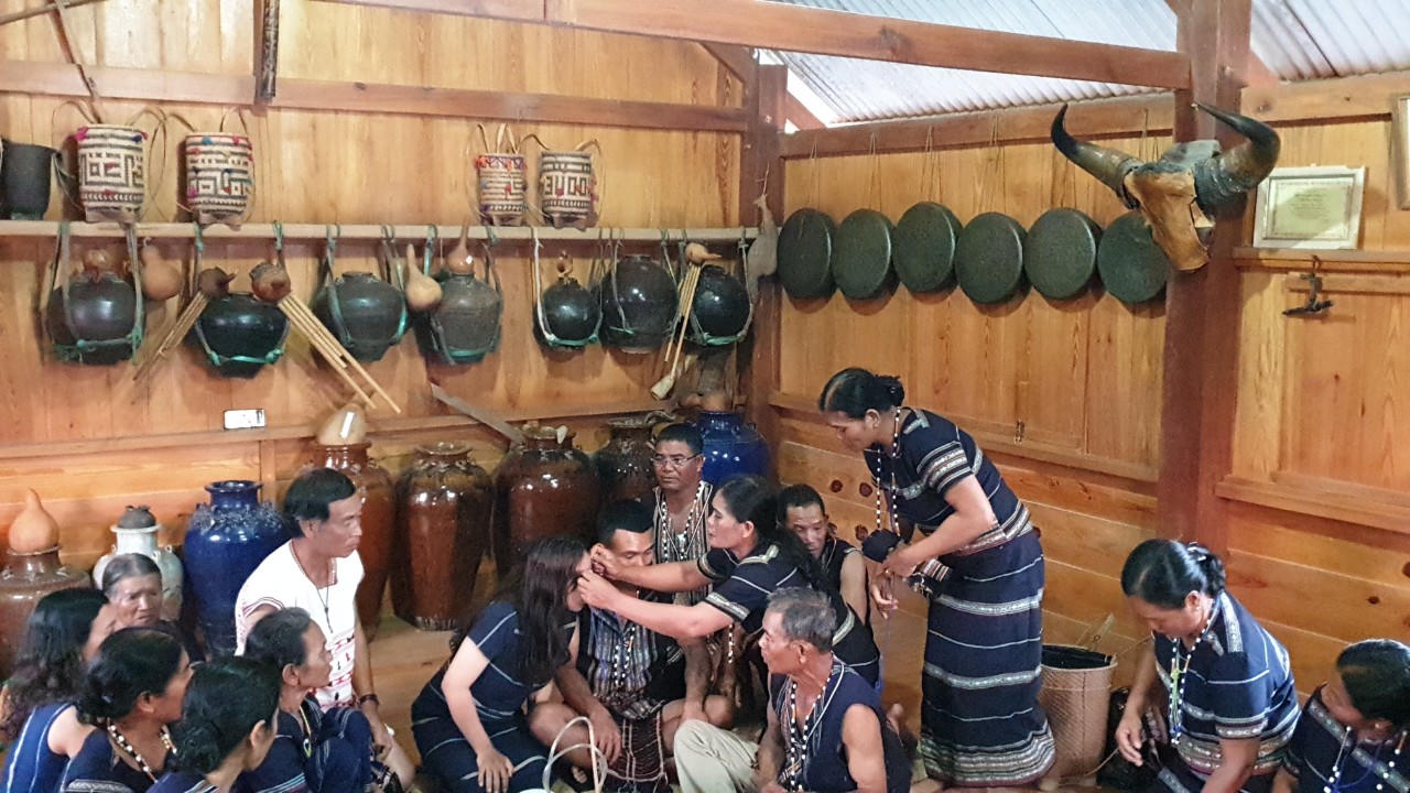 Độc đáo Lễ cưới truyền thống của người K’ho ở Lâm Đồng