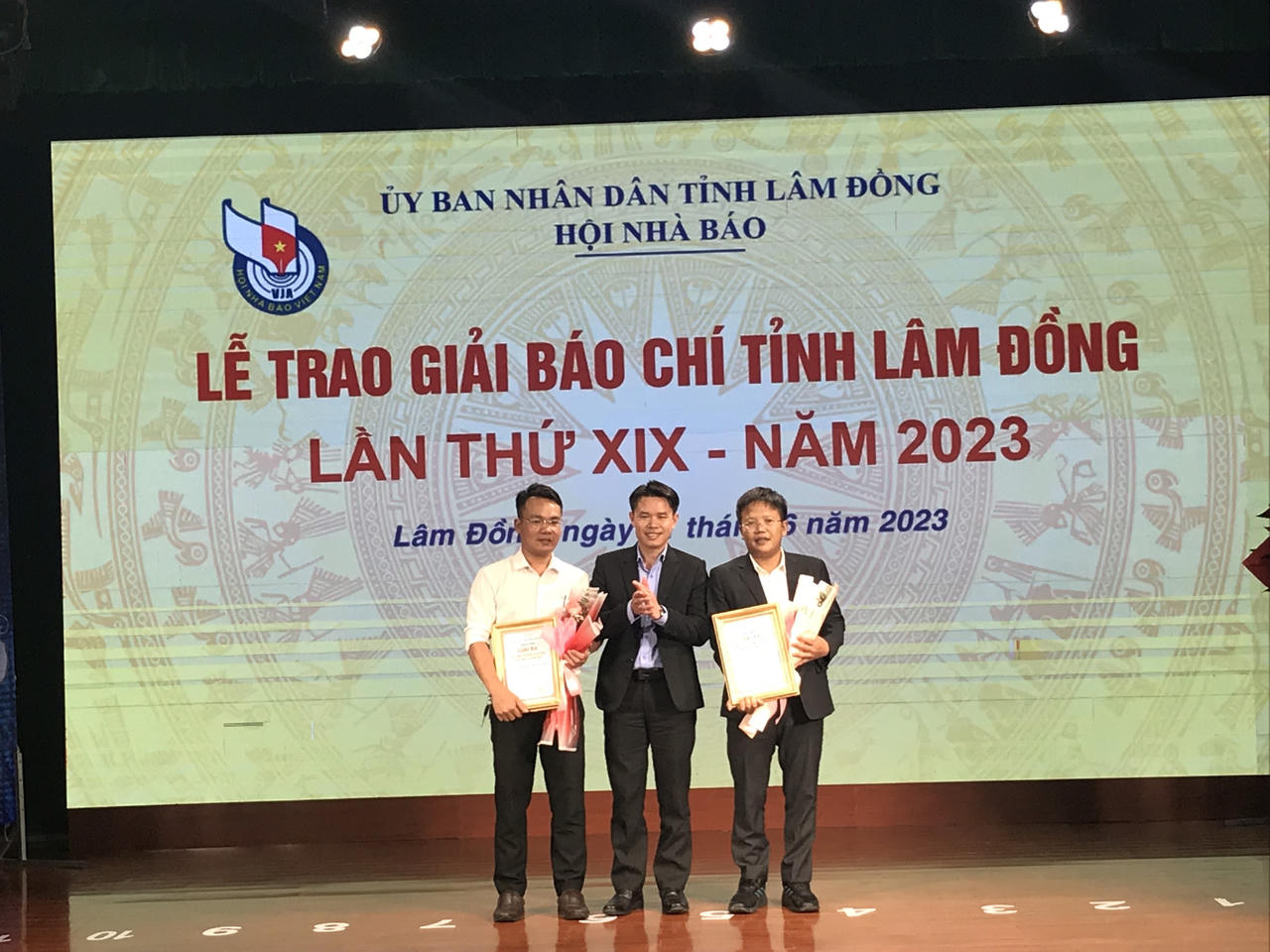 Báo Pháp luật Việt Nam đạt giải Ba giải báo chí Lâm Đồng