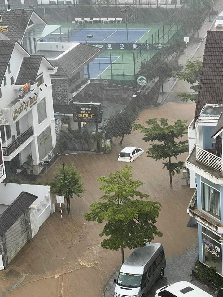 Đà Lạt ngập đường, đổ nhiều cây sau mưa lớn