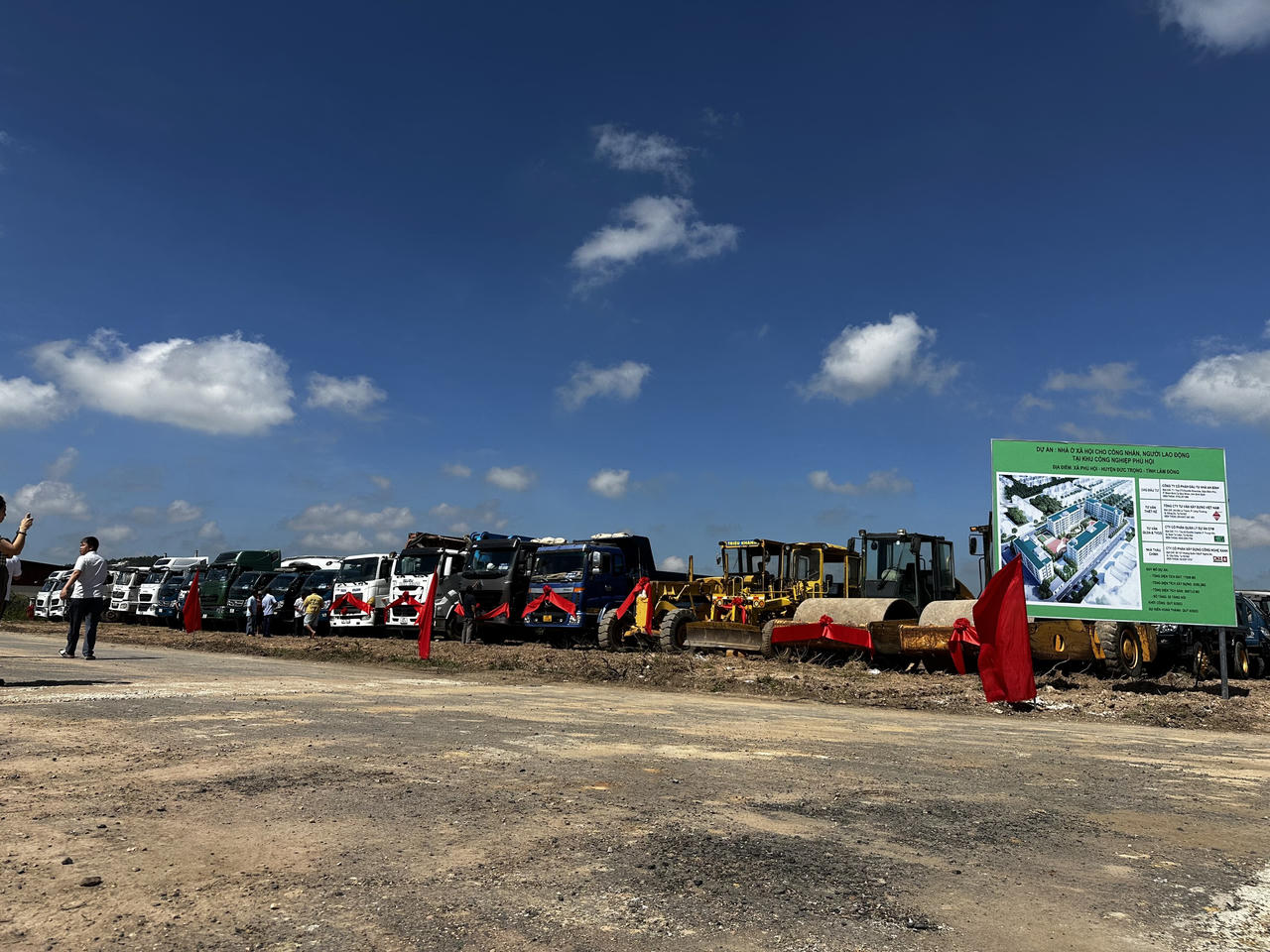 Lâm Đồng khởi công dự án nhà ở xã hội hơn 200 tỷ