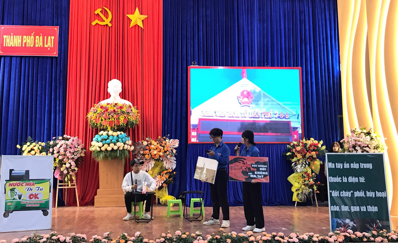 Đà Lạt tổ chức hội thi 'Thanh thiếu nhi với phòng, chống ma tuý' năm 2023
