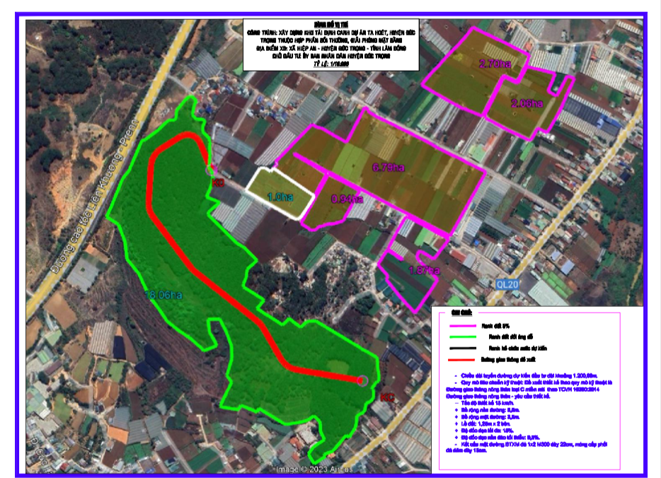 Lâm Đồng chấm dứt dự án sân golf gần hồ chứa nước Ta Hoét