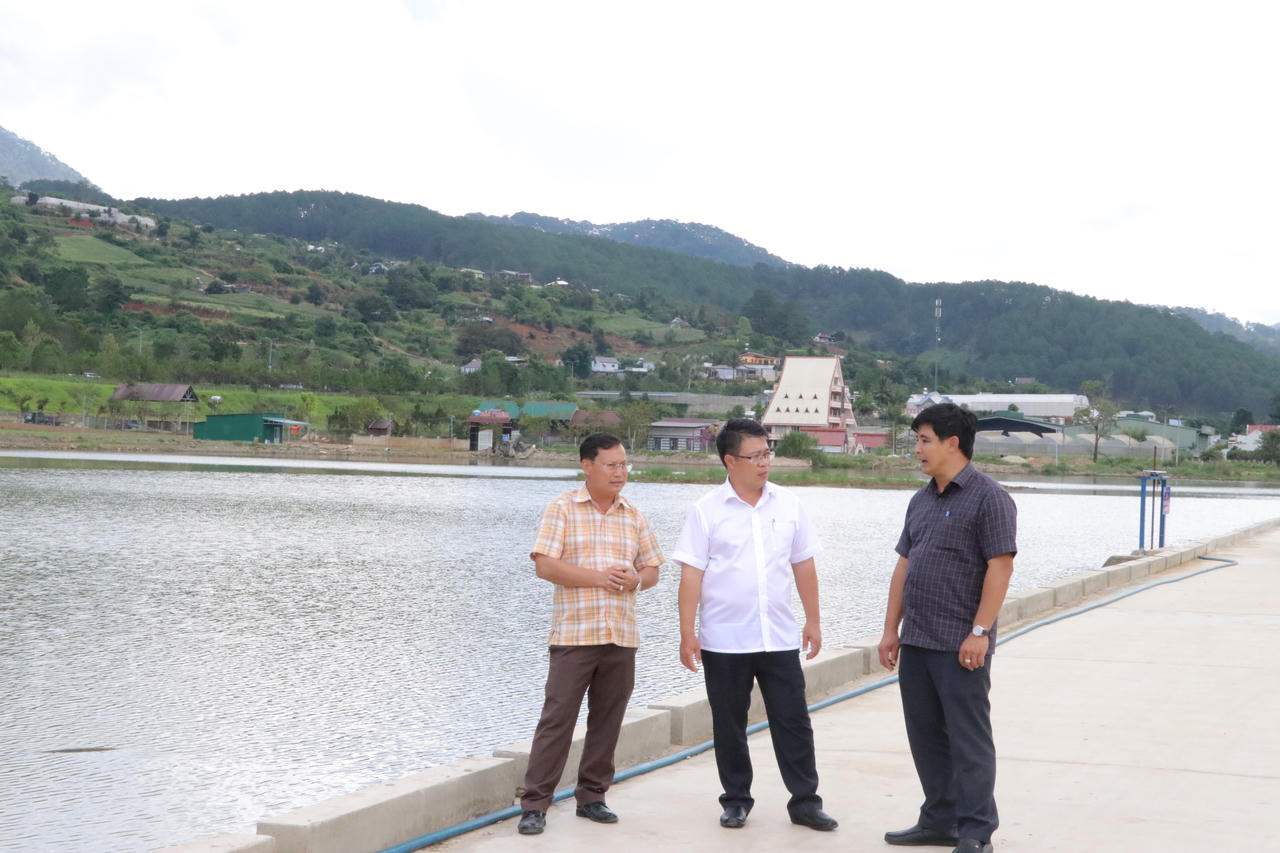 Quản lý, vận hành công trình thuỷ lợi ở Lâm Đồng: Đẩy mạnh phân cấp để phát huy hiệu quả
