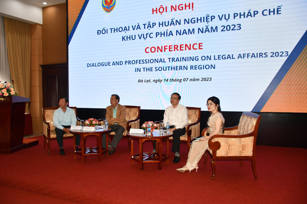 Nâng cao hơn nữa hiệu quả công tác pháp chế