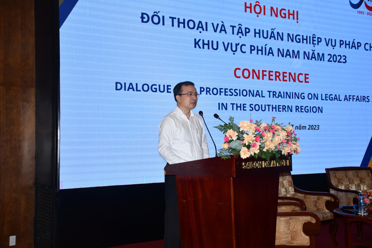 Nâng cao hơn nữa hiệu quả công tác pháp chế