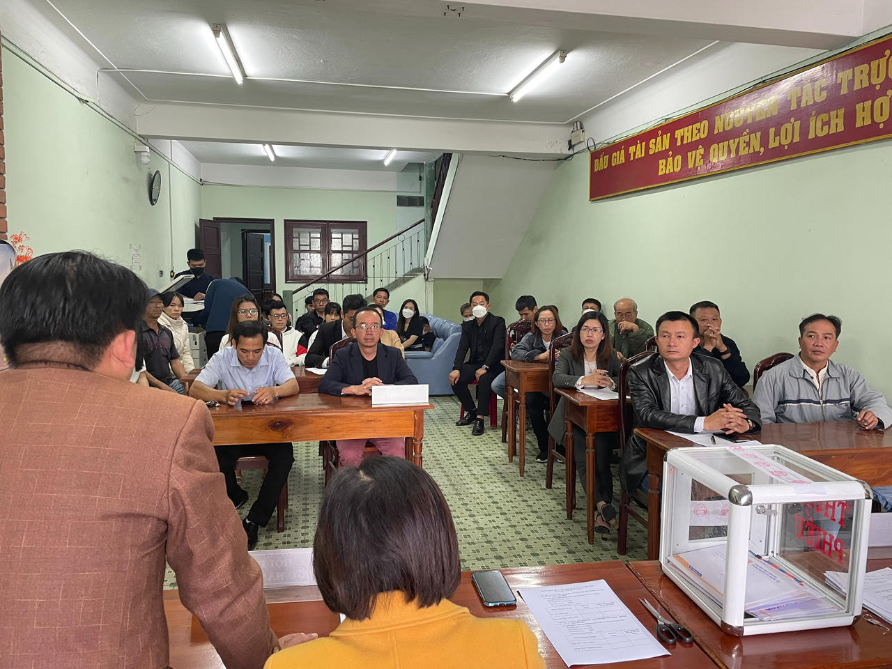 Trung tâm dịch vụ đấu giá tài sản tỉnh Lâm Đồng: Không ngừng nâng cao chất lượng công tác