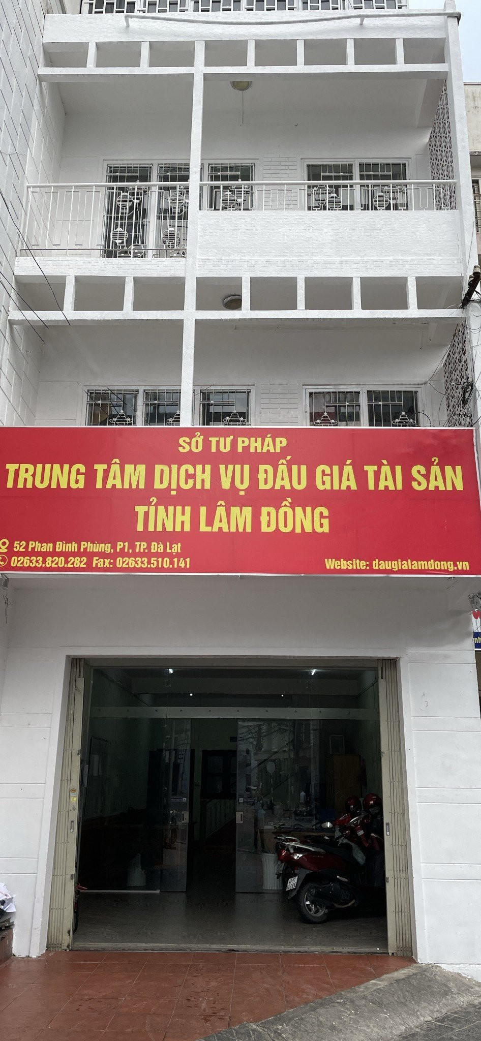 Trung tâm dịch vụ đấu giá tài sản tỉnh Lâm Đồng: Không ngừng nâng cao chất lượng công tác