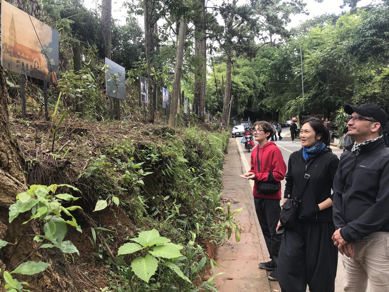 Đà Lạt triển lãm thử nghiệm cung đường nghệ thuật