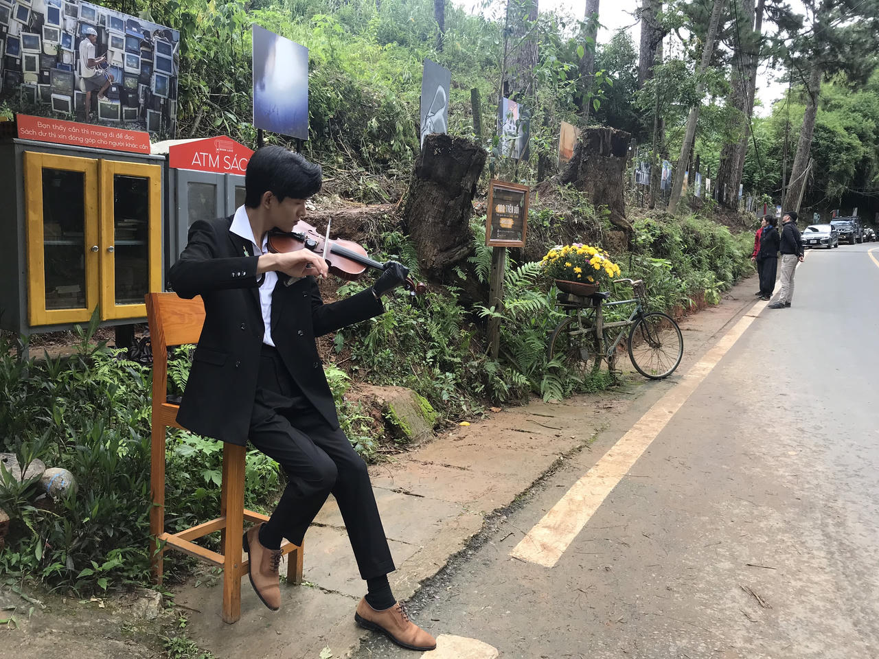 Đà Lạt triển lãm thử nghiệm cung đường nghệ thuật